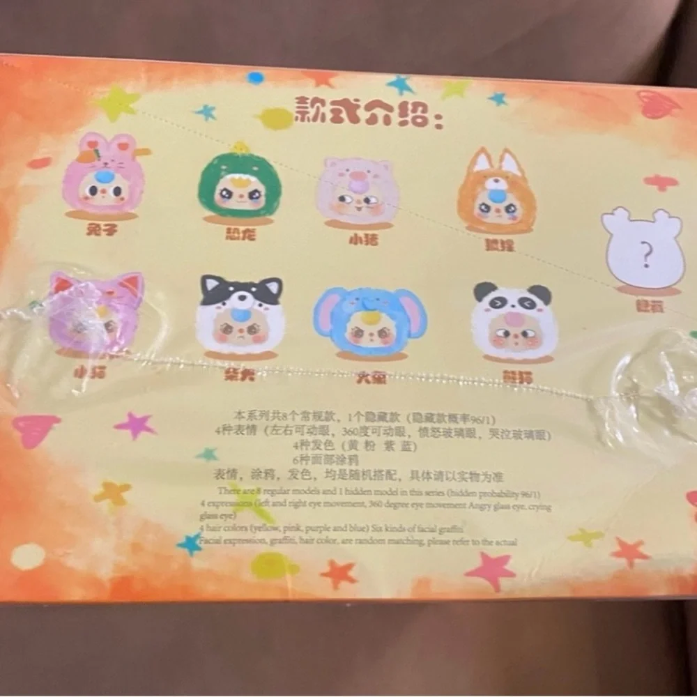 Baby Three original plush blind box - Picture 5 of 5